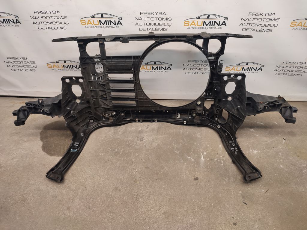 Genuine BMW MINI Cooper Turbo Front Plastic Radiator Slam Panel 