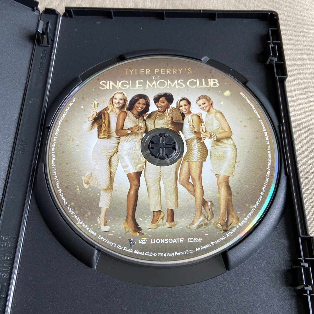 Tyler Perry Movies (x5 DVD Set) Madea Peeples Single Moms Club Mad