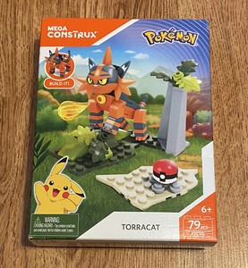 mega construx pokemon torracat