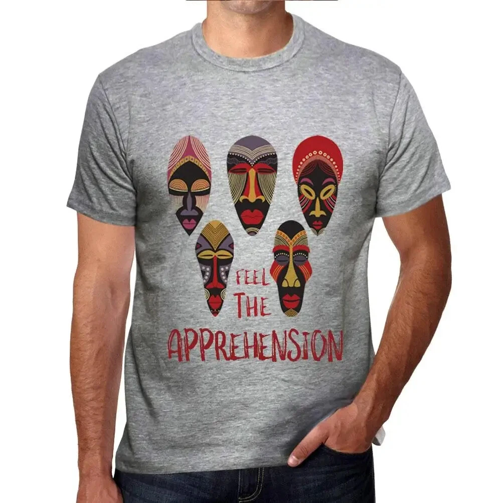 Men's Graphic T-Shirt Native Feel The Apprehension Eco-Friendly Limited Edition