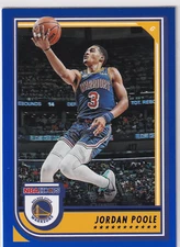2022-23 Panini Hoops Jordan Poole #226 Base Set Card - Golden State Warriors