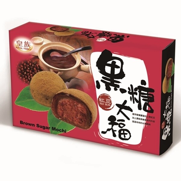 TAIWAN Royal Family 皇族黑糖大福 Brown Sugar Mochi 35g x 6 / pack