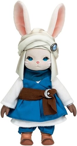 Final Fantasy XIV Flocked Figurine Loporrit Posable Figure Plush Plushie FF 14 - Picture 7 of 10