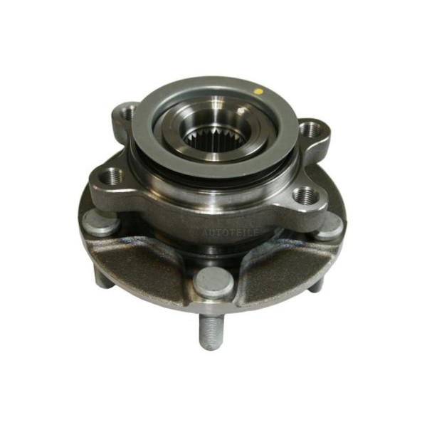 1X Radlager Radlagersatz FüR Nissan Qashqai +2 I 2.0 1.6 Juke Renault Koleos-image