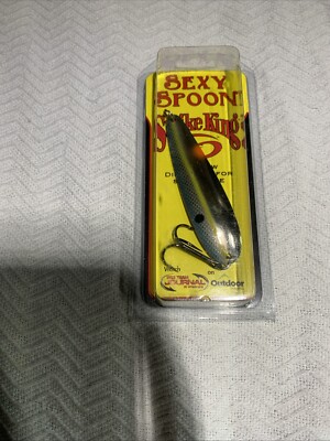 Strike King Sexy Spoon Sexy Shad; 4 , .8oz.