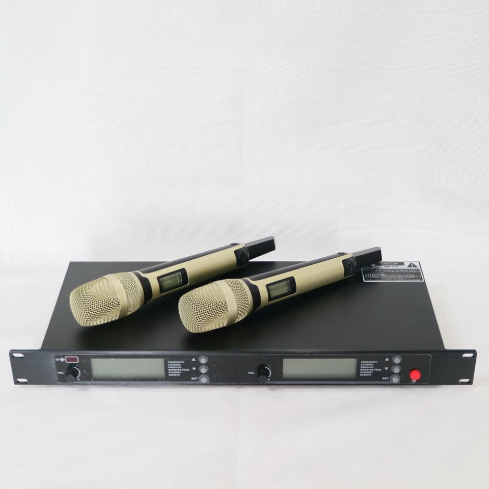 Pro SKM 9000  2 Handheld Wireless Audio Digital Microphone Systm Limited Edition - Image 2 of 4