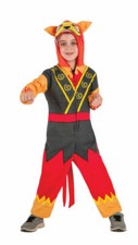 Disfraz Yo-Kai Watch Blazion Niño por Rubies, Talla L para 8-10 Años