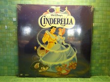 Cinderella Walt Disney's Masterpiece BRAND NEW SEALED Laserdisc XTRALDs SHIPFREE