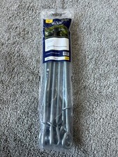 Eliza Tinsley Eye Bolts 4260-734 300mm 10mm Bright Zinc Plated 6pk