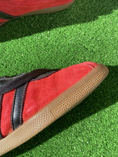 ❤️ 2013 Adidas Trimm Star London C/W OG 80,s Casual Uomo,S Scarpe da Ginnastica UK 10 - Foto 20 di 22