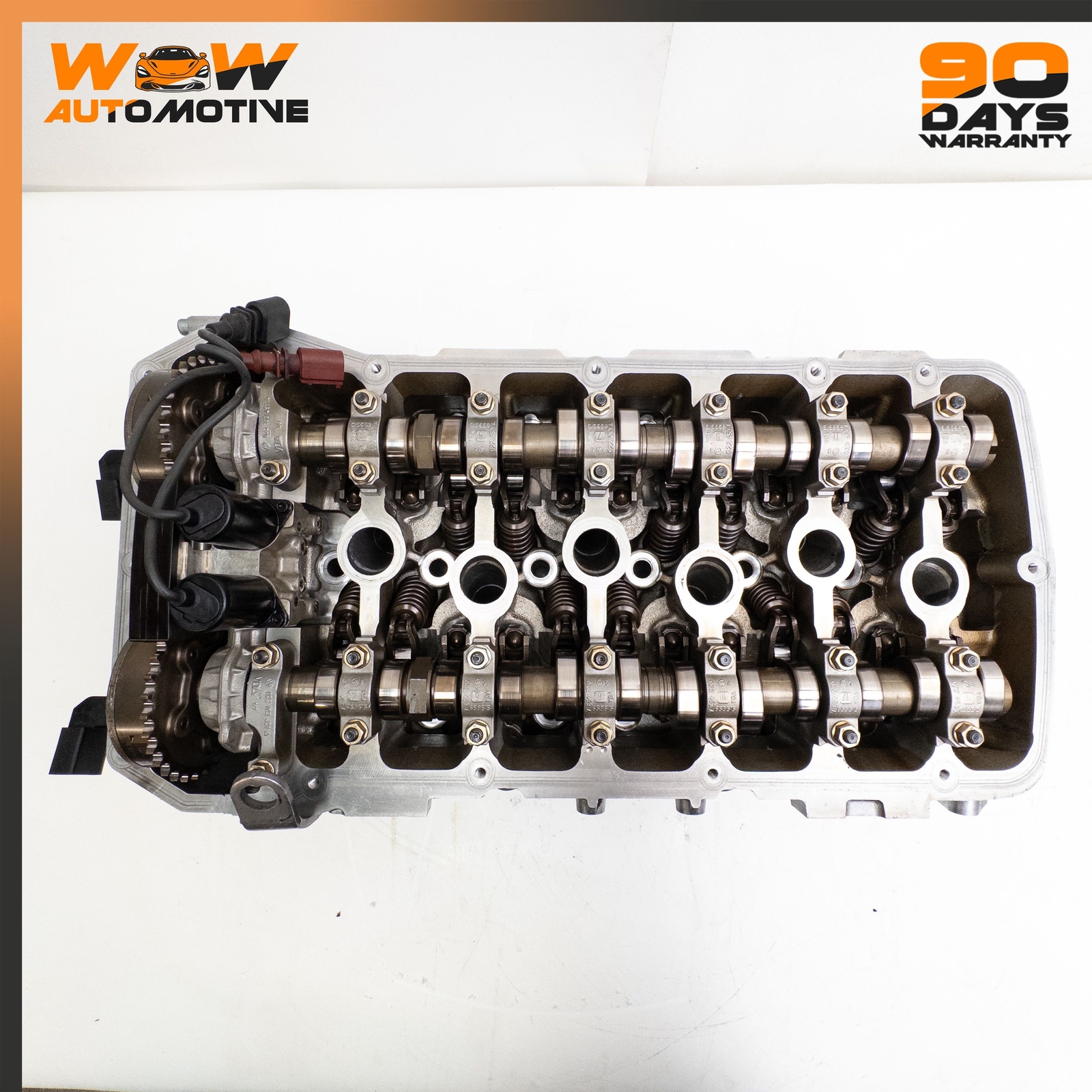 04-13 BENTLEY CONTINENTAL FLYING SPUR 6.0L W12 RIGHT ENGINE CYLINDER HEAD OEM