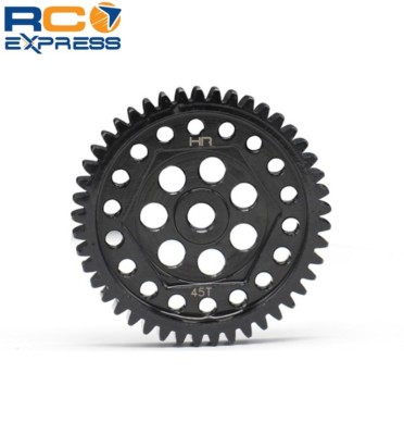 Hot Racing Traxxas TRX-4 Steel Spur Gear 45T 0.8 Mod STRXF45M08