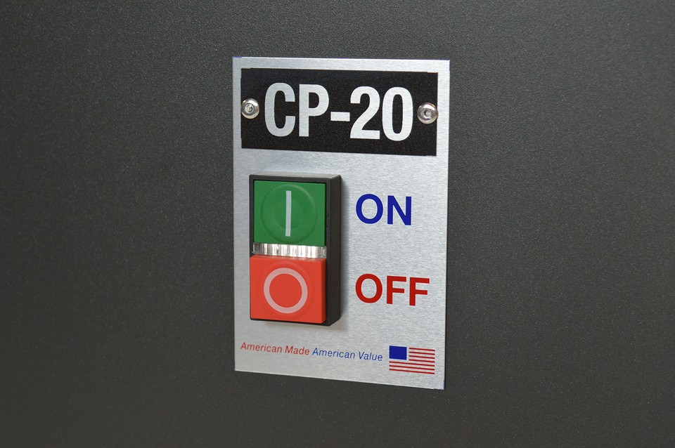 CP-20 Pro-Line 20HP Rotary Phase Converter Control Panel - Loaded with ...