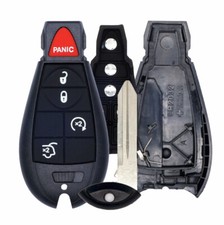 New Replacement Chrysler Dodge Vw Remote Key Fob Case Shell Pad For Iyz-c01c
