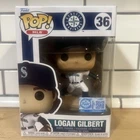 Logan Gilbert Funko Pop! 36 Seattle Mariners MLB New In Box