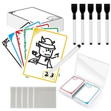DEDC 90 Pcs Dry Erase Tokens MTG Set, MTG Tokens Cards DIY Card Games Accesso...