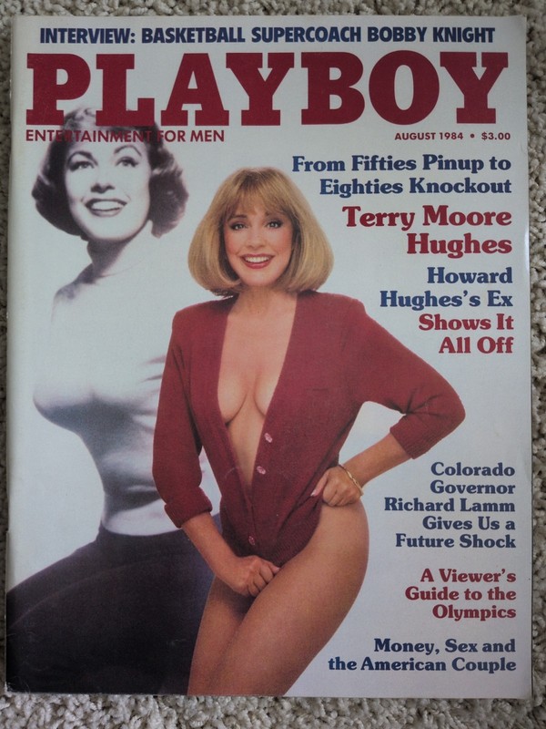 Playboy Magazine Aug 1984
