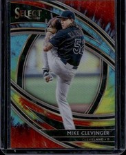 2020 Panini Select #200 Mike Clevinger Tie Dye #/20