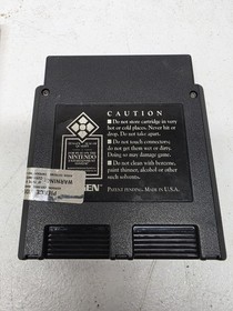 Klax Authentic Nintendo NES Tengen Game