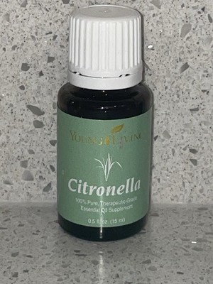 Young Living Essential Oil -Citronella- (15ml) New/Sealed