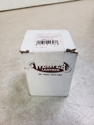 Weaver #9 Solid Copper Rivets with Burrs 1/2'' (1 Pound Box)