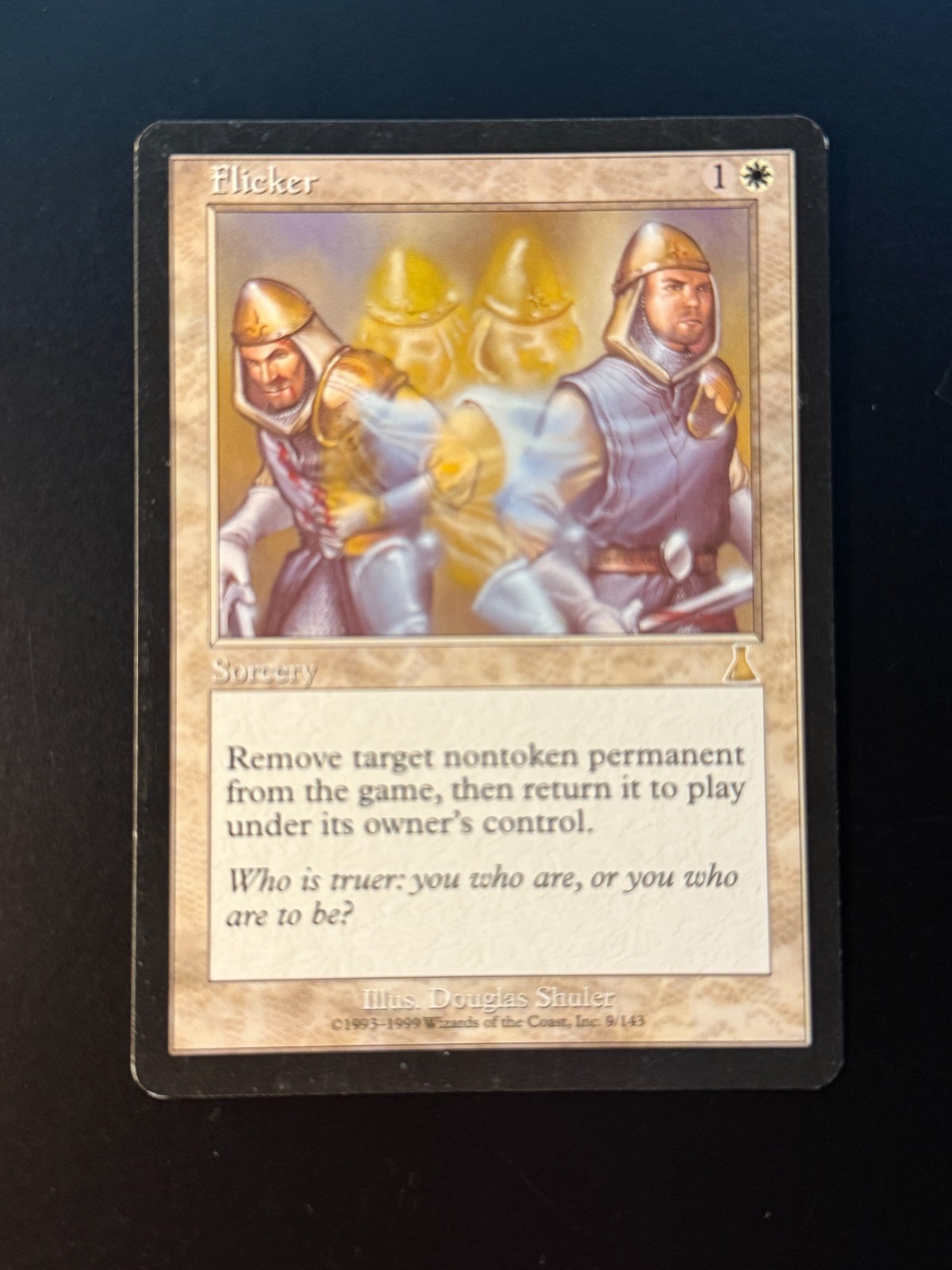 MTG - Flicker - Urza's Destiny - 1x NM (Magic: The Gathering)