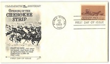 US #1360 FDC, 1968, Fleetwood