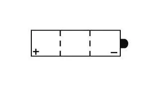 Batterie Electhium Lithium HJTX12(L)FP-S - (YTX12-BS) - Photo 3/4