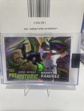 2024 Wild Card Dino-might Manny Ramirez  /25