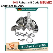 Turbolader Für Opel Opel Astra J Caravan P10 Corsa D S07 Corsa E X15 1.4 Turbo