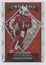 2021 Panini Rookies & Stars Crusade Red Wave Prizm Kyler Murray #CR-4 1fa0