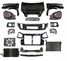 Satz Motorhaube Frontmaske Stoßstange für Hyundai Tucson 2004-2010