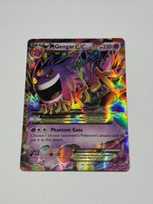 Pokémon Card TCG M Gengar EX 35/119 XY Phantom Forces Ultra Rare Holo 220 HP
