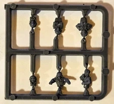 4 British Tank Commander Sprues Battlefront Flames of War Clash of Steel