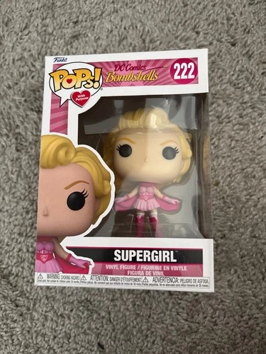 Funko Pop! Vinyl: DC Universe - Supergirl #222 DC Bombshells