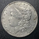 1891-CC Morgan Silver Dollar $1 Choice VF Very Fine Details Carson City