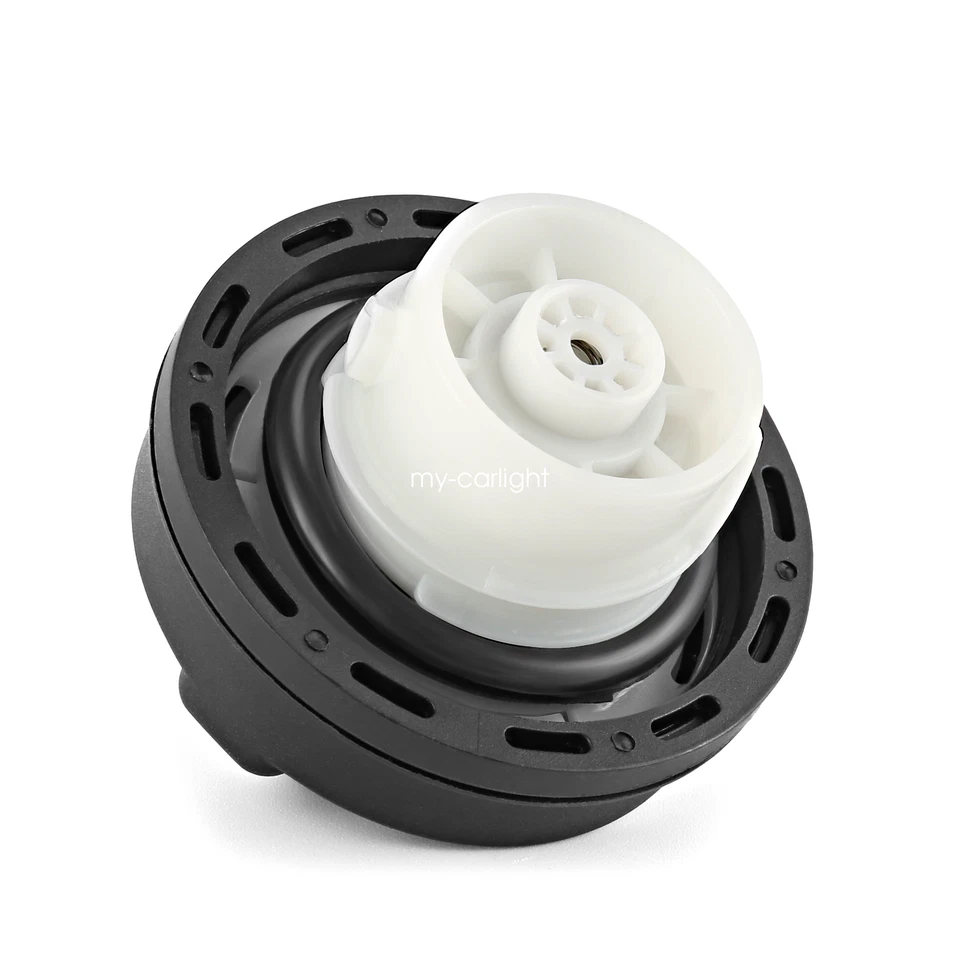 For 2004-2009 Dodge Durango Fuel Tank Filler Cap Cover 05278655AB w/ Keys - Image 4 of 4