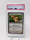 EEVEE #133 SNOWFLAKE STAMPED EXCLUSIVE 2025 POKEMON HOLIDAY CALENDAR PSA 9 MINT