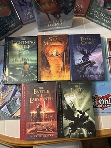 Percy Jackson Book Set | eBay