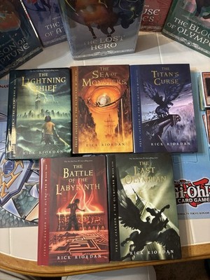 Percy Jackson And The Olympians Hardcover Box Set