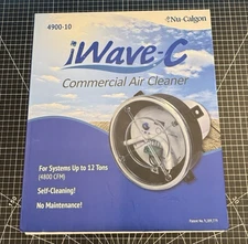 NU-Calgon iWave-C Commercial Air Cleaner Model 4900-10 NEW Free US Shipping