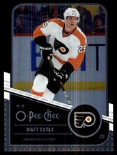 2011-12 O-Pee-Chee Black Rainbow Matt Carle /100 #341