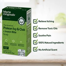 Marie Originals Poison Ivy/Oak Relief Soap -All Natural Poison Ivy Treatment