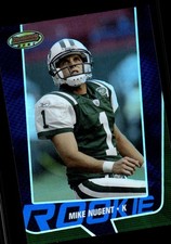 2005 BOWMAN'S BEST MIKE NUGENT 68 MINT RC BLUE 178/1399 FOOTBALL NEW YORK JETS