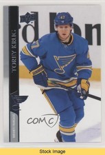 2020-21 Upper Deck Extended Series French Torey Krug #621 READ 9zp