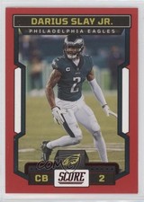 2023 Score Red Darius Slay Jr #249 17j1