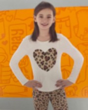 Girl's Members Mark long sleeve T sz 4-5 