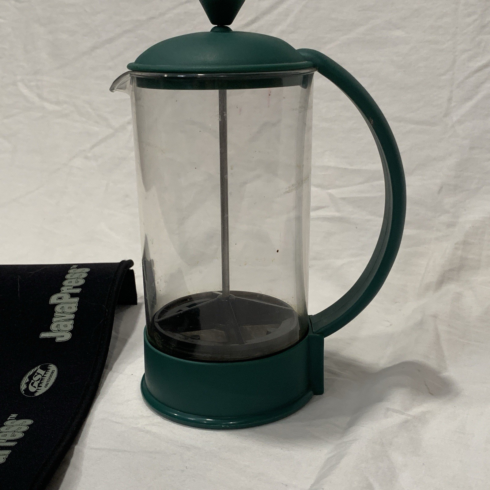 French Coffee Maker Pot 32 Oz Insulated Jacket