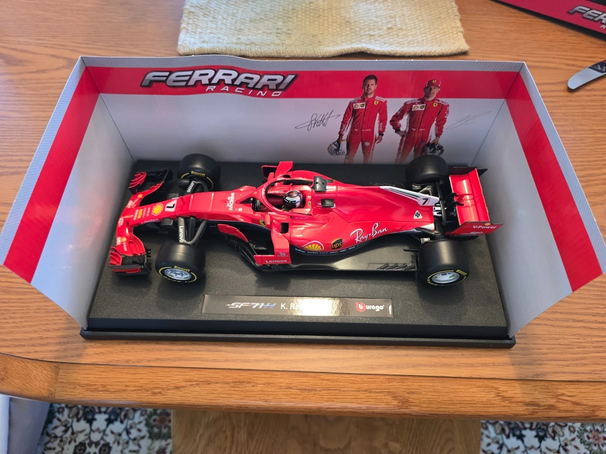 Ferrari 1:18 Kimi Räikkönen Diecast Racing Cars for sale | eBay