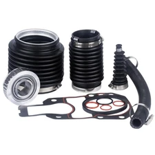 -YiheoZux Fits MerCruiser Alpha one 1 Gen 2 Transom Bellows Repair Reseal Kit...